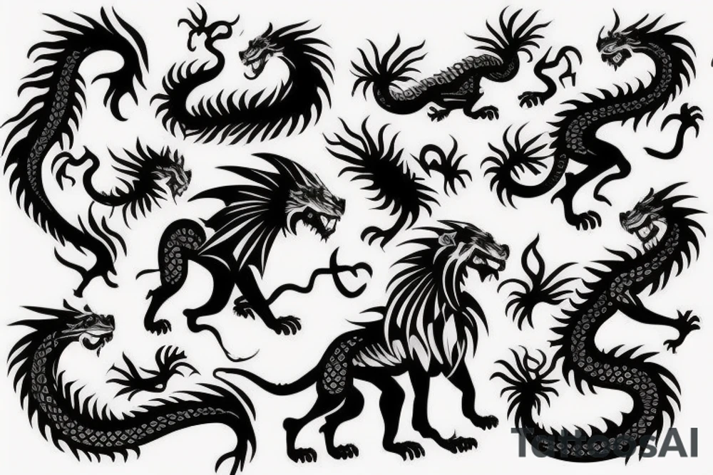 lion wearing a dragon
like https://www.pinterest.com/pin/586945763960465815/ tattoo idea lion wearing a dragon
like https://www.pinterest.com/pin/586945763960465815/ tattoo idea