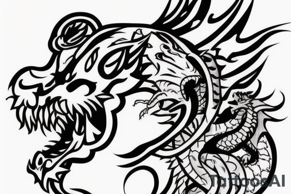 lion wearing a dragon
like https://www.pinterest.com/pin/586945763960465815/ tattoo idea lion wearing a dragon
like https://www.pinterest.com/pin/586945763960465815/ tattoo idea