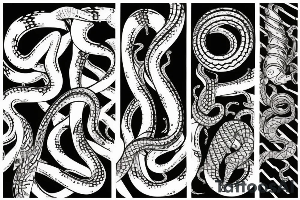 snake
colourful
spray paint tattoo idea