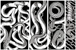 snake
colourful
spray paint tattoo idea