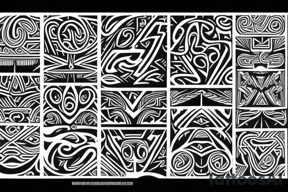 maori tattoo idea