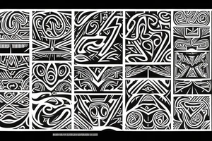 maori tattoo idea