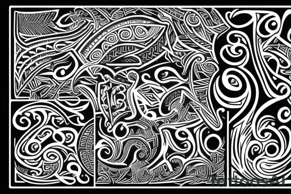 maori tattoo idea