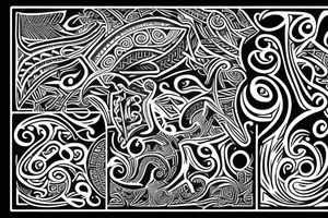 maori tattoo idea