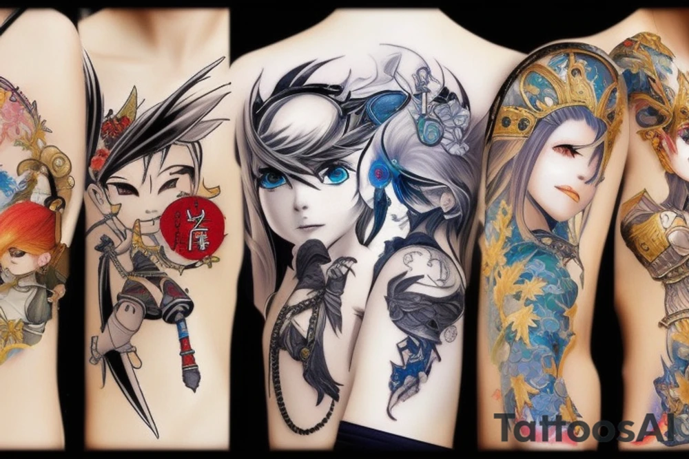 Final Fantasy XIV tattoo idea