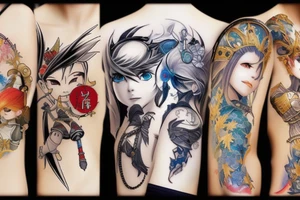 Final Fantasy XIV tattoo idea