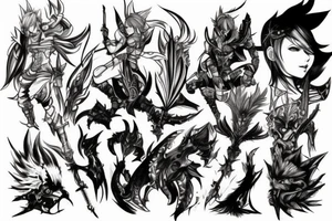 Final Fantasy XIV tattoo idea