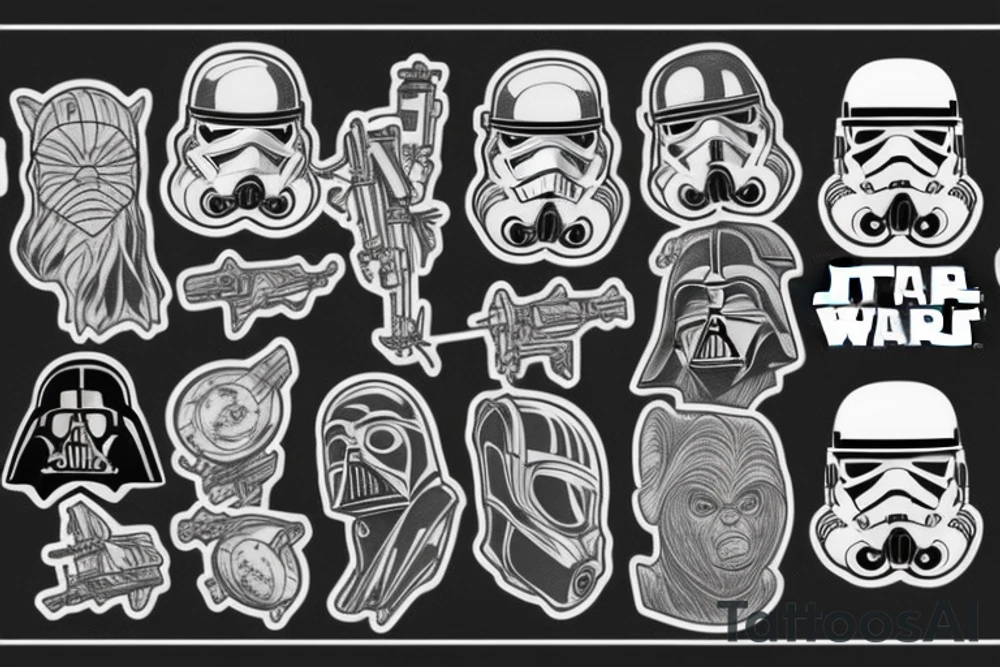 starwars shoulder tattoo idea
