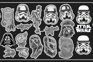 starwars shoulder tattoo idea