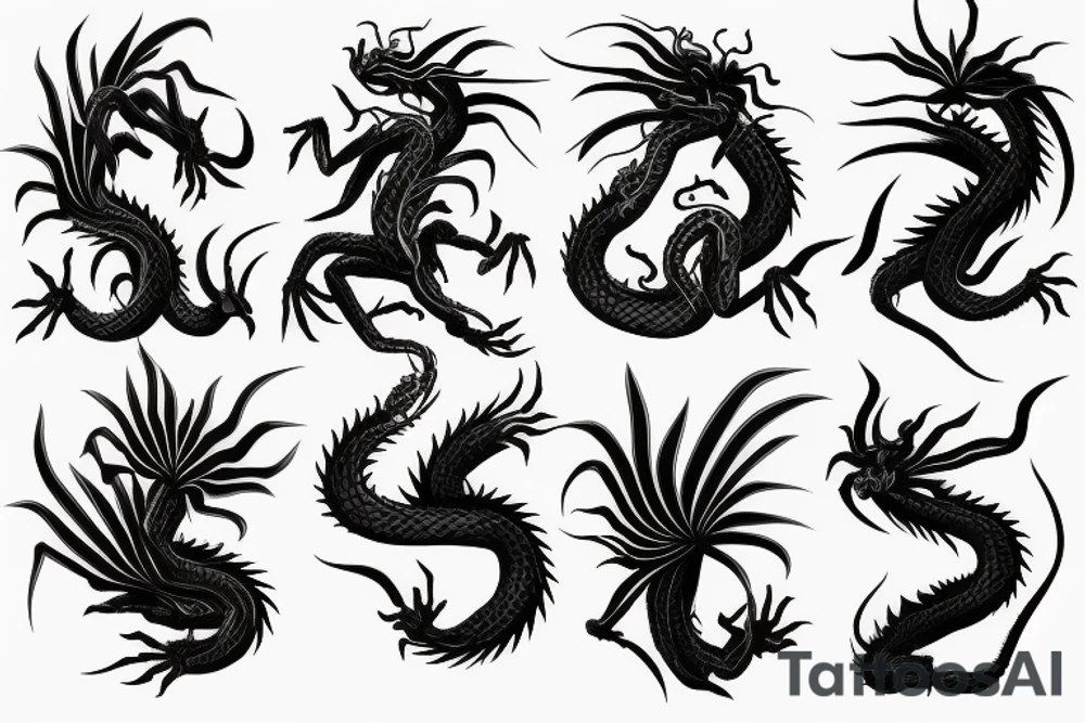 spider lily
waves
jiu jiutsu kaisen
demon dragon
mexican inspiration tattoo idea