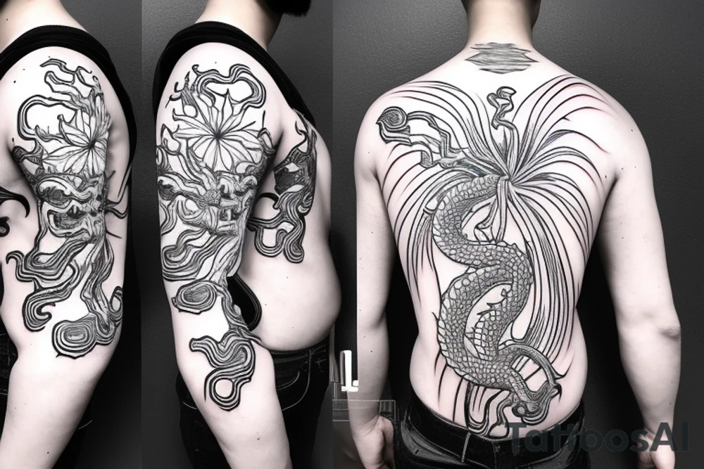spider lily
waves
jiu jiutsu kaisen
demon dragon
mexican inspiration tattoo idea