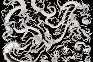 shenron dragon tattoo idea