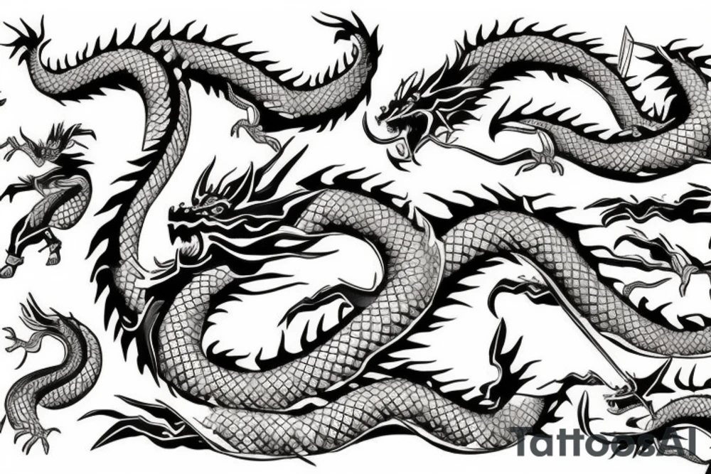shenron dragon
dragon ball z tattoo idea