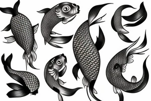 koi fish full sleeve tattoo tattoo idea