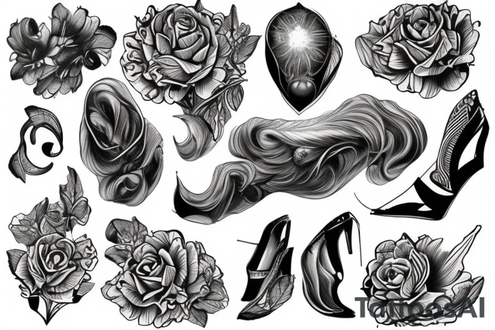Vaginaa tattoo idea