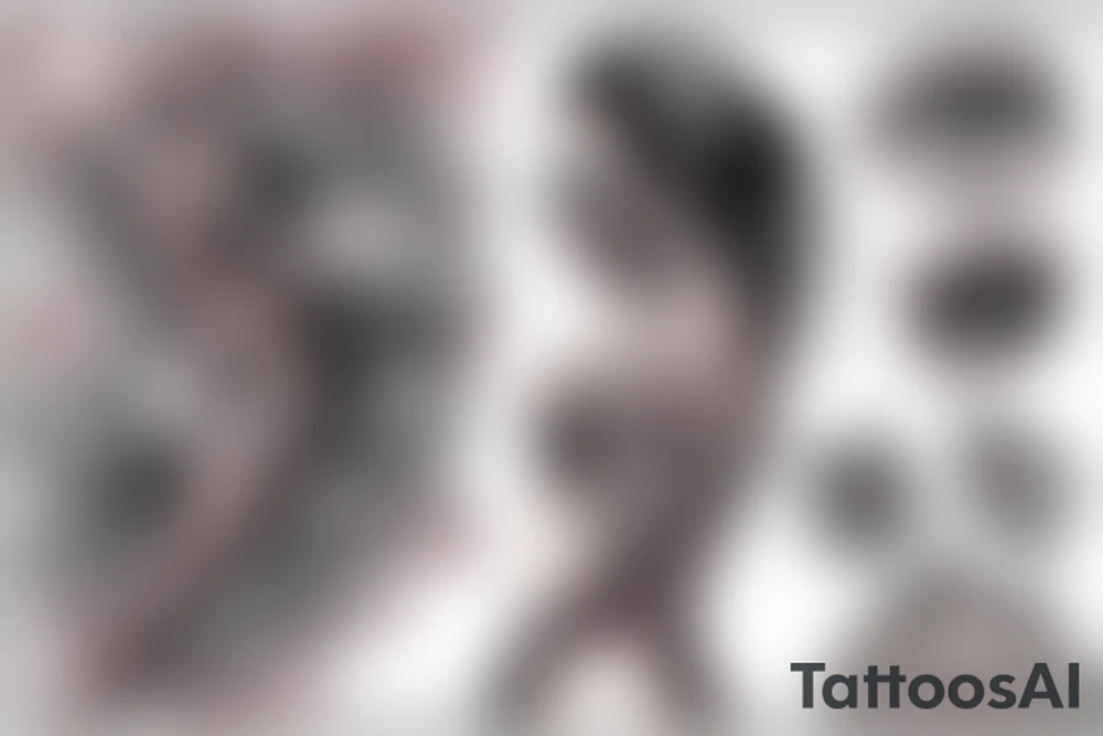 Vaginaa tattoo idea