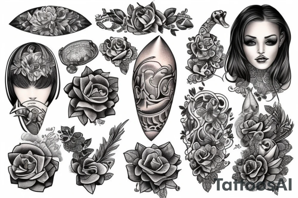 Breasticles tattoo idea