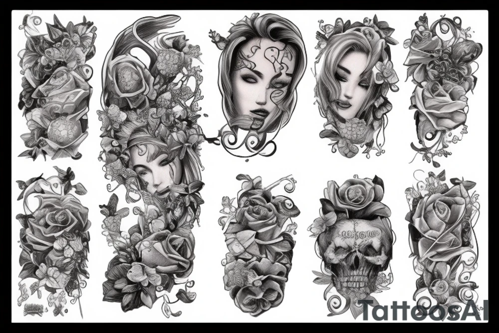 Breasticles tattoo idea