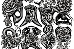 Coitus tattoo idea
