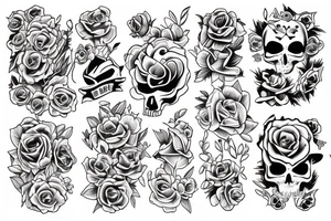 Mammory tattoo idea