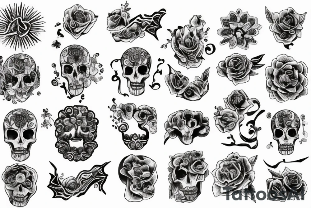 Clitori tattoo idea