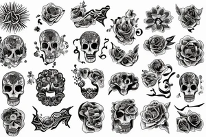 Clitori tattoo idea
