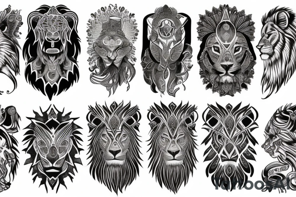sleeve tattoo
10,000 days
lion tattoo idea