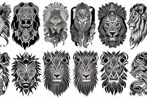 sleeve tattoo
10,000 days
lion tattoo idea