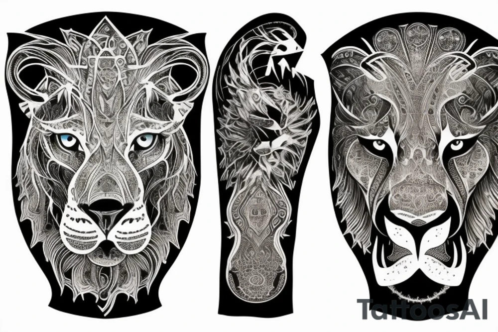 sleeve tattoo
10,000 days
lion tattoo idea