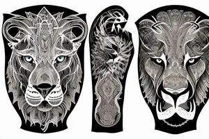 sleeve tattoo
10,000 days
lion tattoo idea