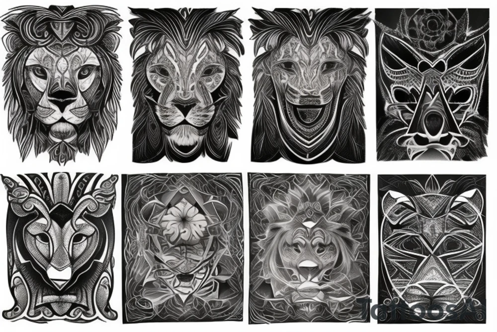 sleeve tattoo
10,000 days
lion tattoo idea