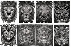 sleeve tattoo
10,000 days
lion tattoo idea