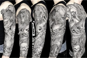 sleeve tattoo
10,000 days
lion tattoo idea