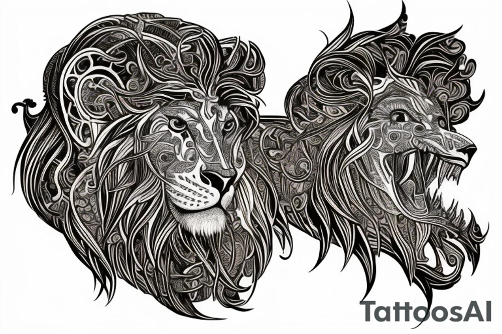 sleeve tattoo
10,000 days
lion tattoo idea