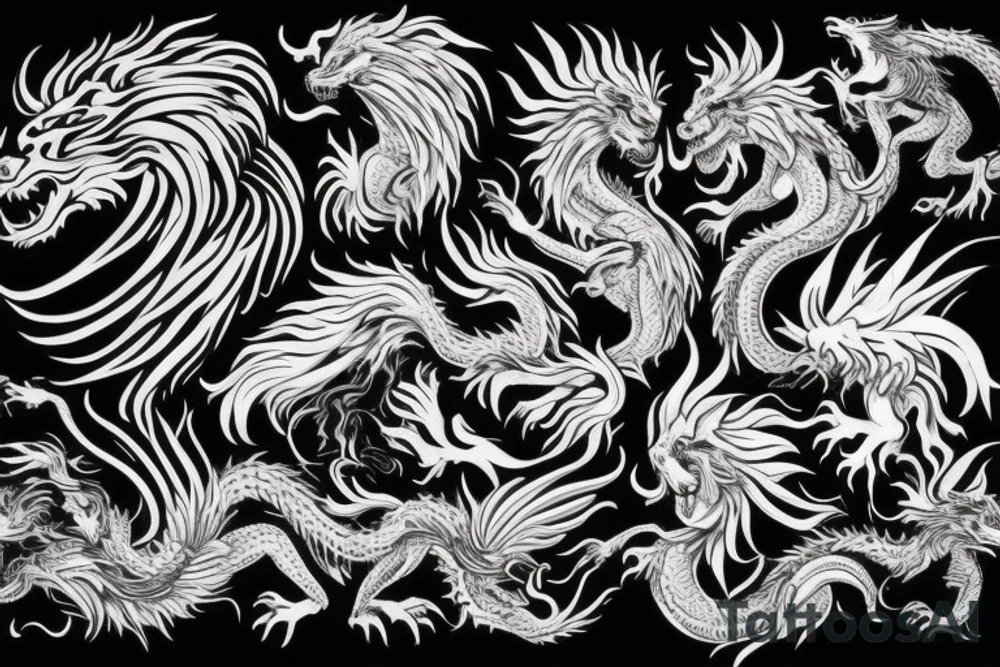 vertical
dragon and lion
lions mane
dragon wings
Dragons claws
pegasus
abstract negative space
divinely illuminated
full colour
dark
flying down
fast
descending
trippy
drugs tattoo idea