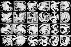 vertical
dragon and lion
lions mane
dragon wings
Dragons claws
pegasus
abstract negative space
divinely illuminated
full colour
dark
shaaman
snowglobe
descending
trippy
drugs tattoo idea