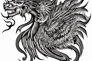 vertical
dragon and lion
lions mane
dragon wings
Dragons claws
pegasus
abstract negative space
divinely illuminated
full colour
dark
shaaman with snowglobe
descending
trippy
drugs tattoo idea
