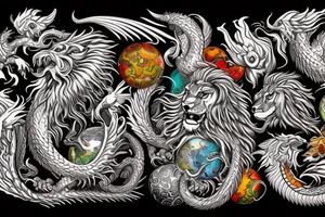 vertical
dragon and lion
lions mane
dragon wings
Dragons claws
pegasus
abstract negative space
divinely illuminated
full colour
dark
shaaman with snowglobe
descending
trippy
drugs tattoo idea