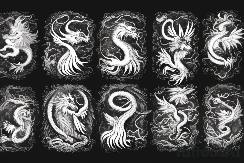 vertical
dragon and lion
lions mane
dragon wings
Dragons claws
pegasus
abstract negative space
divinely illuminated
dark
shaaman with snowglobe
trippy
drugs
running tattoo idea