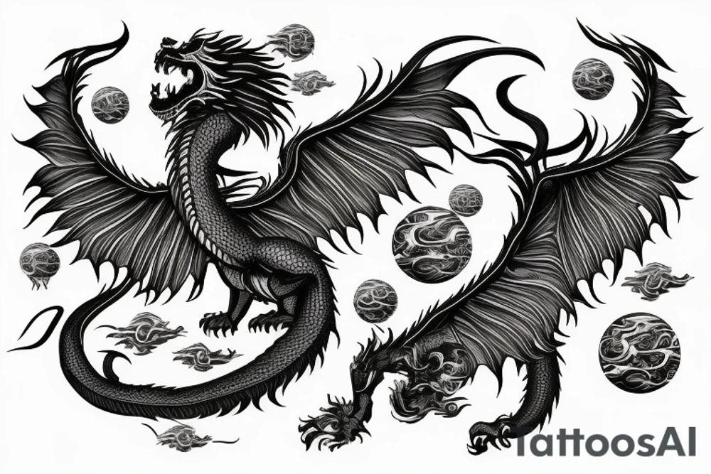 vertical
dragon and lion
lions mane
dragon wings
Dragons claws
pegasus
abstract negative space
divinely illuminated
dark
shaaman with snowglobe
trippy
drugs
running tattoo idea