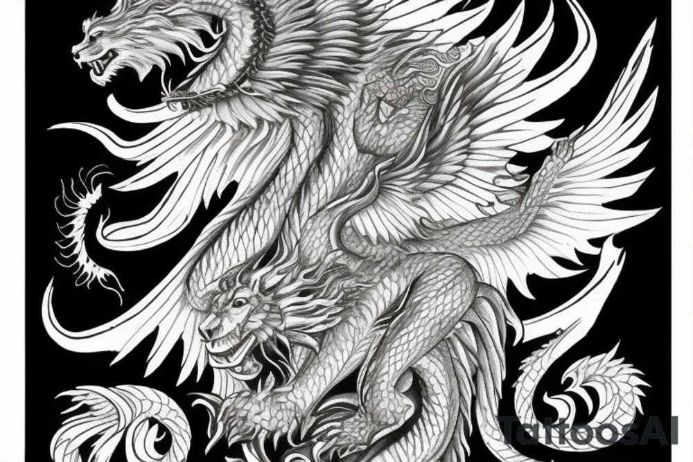 vertical
dragon and lion
lions mane
dragon wings
Dragons claws
pegasus
abstract negative space
divinely illuminated
dark
shaaman with snowglobe
trippy
drugs
running tattoo idea