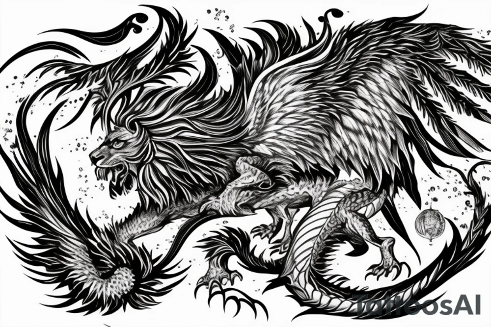 vertical
dragon and lion
lions mane
dragon wings
Dragons claws
pegasus
abstract negative space
divinely illuminated
dark
shaaman with snowglobe
trippy
drugs
running tattoo idea