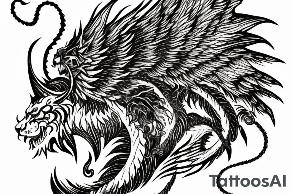 vertical
dragon and lion
lions mane
dragon wings
Dragons claws
pegasus
abstract negative space
divinely illuminated
dark
shaaman with snowglobe
trippy
drugs
running tattoo idea