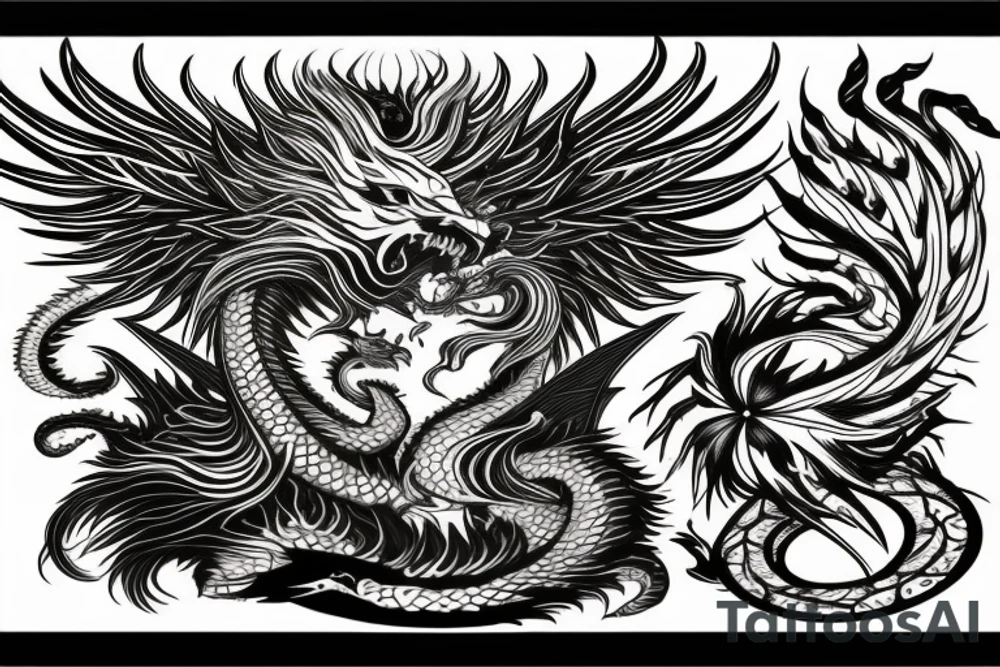 vertical
dragon and lion
lions mane
dragon wings
Dragons claws
pegasus
abstract negative space
divinely illuminated
dark
shaaman with snowglobe
trippy
drugs
running tattoo idea