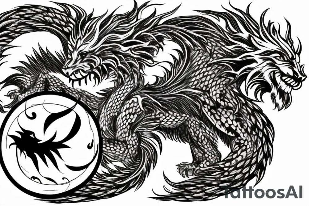 vertical
dragon and lion
lions mane
dragon wings
Dragons claws
pegasus
abstract negative space
divinely illuminated
dark
shaaman with snowglobe
trippy
drugs
running tattoo idea