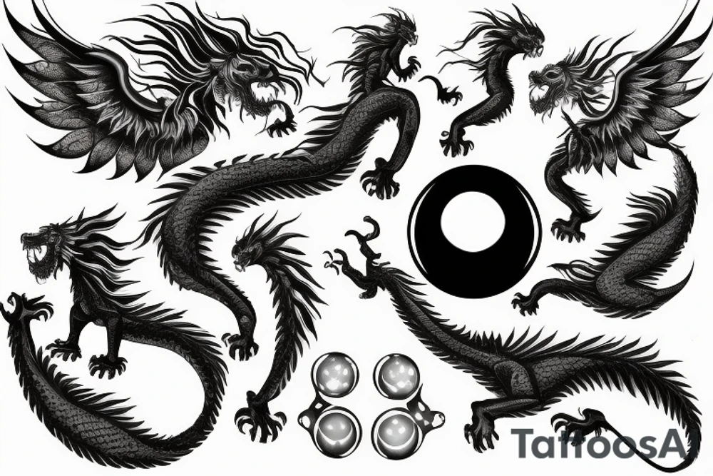 vertical
dragon and lion
lions mane
dragon wings
Dragons claws
pegasus
abstract negative space
divinely illuminated
dark
shaaman with snowglobe
trippy
drugs
running tattoo idea