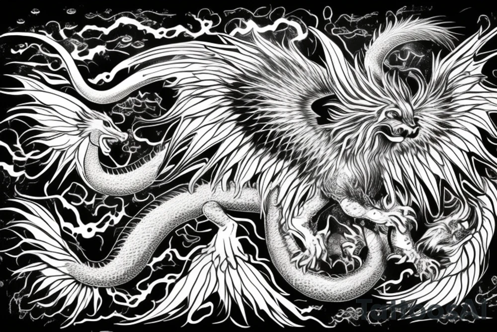 vertical
dragon and lion
lions mane
dragon wings
Dragons claws
pegasus
abstract negative space
divinely illuminated
dark
shaaman with snowglobe
trippy
drugs
running tattoo idea