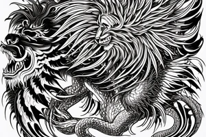 vertical
dragon and lion
lions mane
dragon wings
Dragons claws
pegasus
abstract negative space
divinely illuminated
dark
shaaman with snowglobe
trippy
drugs tattoo idea