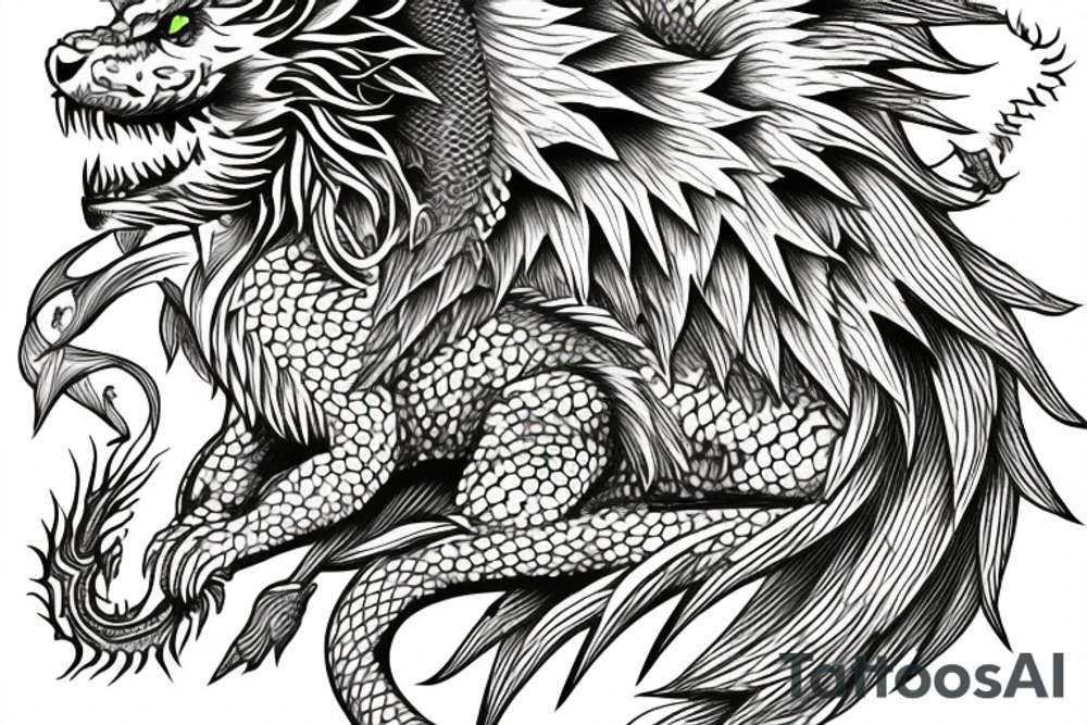 vertical
dragon and lion
lions mane
dragon wings
Dragons claws
pegasus
abstract negative space
divinely illuminated
dark
shaaman with snowglobe
trippy
drugs tattoo idea