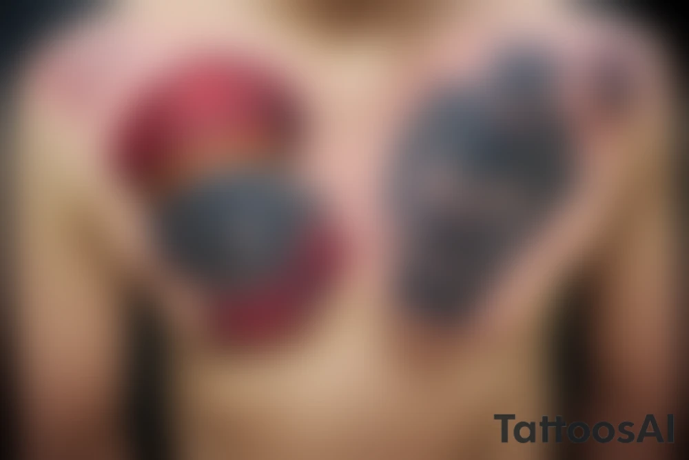 ПОЗВОЛЬТЕ КАМНЯМ Треснуть
ПУСТЬ ЗЕМЛЯ СОТРЯСЕТСЯ
ПУСТЬ БУРО РЕВЕТ tattoo idea